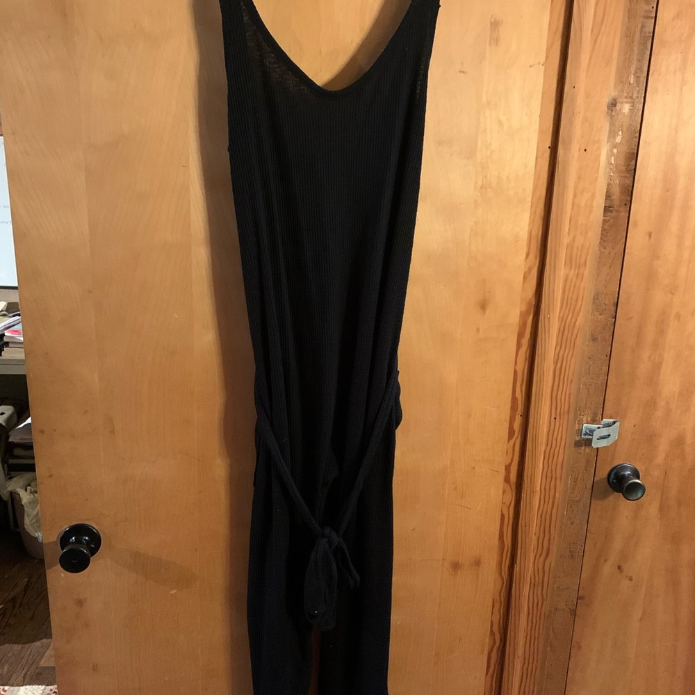 Free People Waffle Knit One Piece Jumper/Romper.